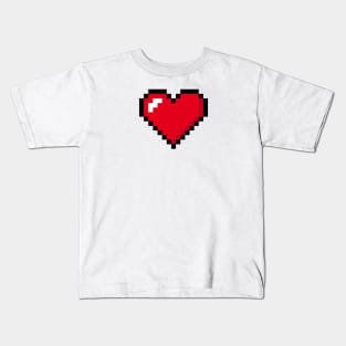 Pixel <3 Kids T-Shirt